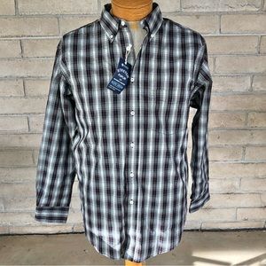 Haggar men’s button-front shirt